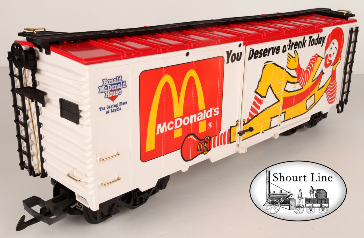 LGB 44910 McDonalds Reefer Car