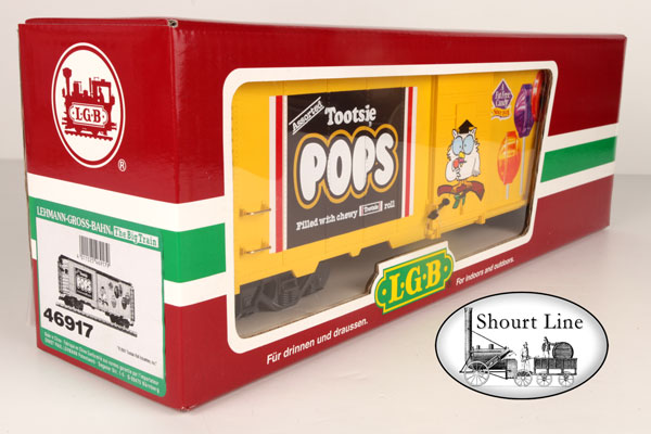 LGB 46917 Tootsie Pop® Boxcar 100 Year anniversary