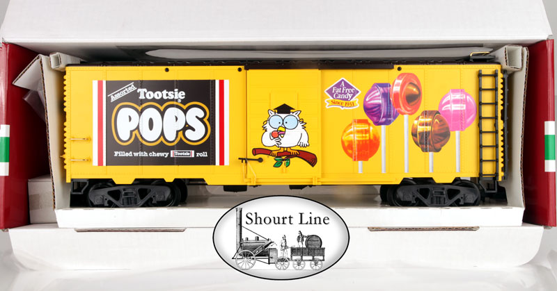 LGB 46917 Tootsie Pop® Boxcar 100 Year anniversary