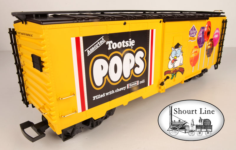 LGB 46917 Tootsie Pop® Boxcar 100 Year anniversary