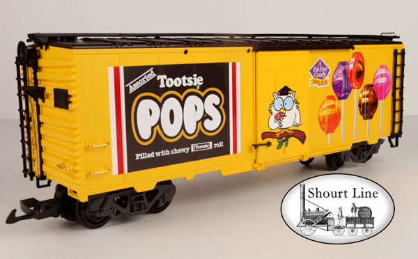 LGB 46917 Tootsie Pop® Boxcar 100 Year anniversary