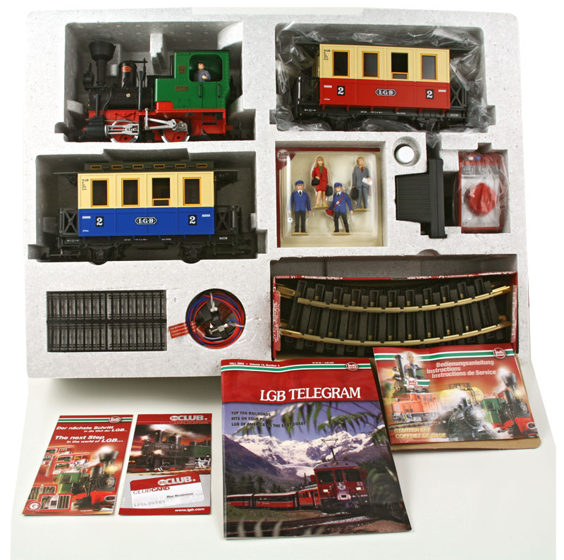 Shourt Line - Soft Works Ltd. - Products - Trains - New LGB 72302 G ...