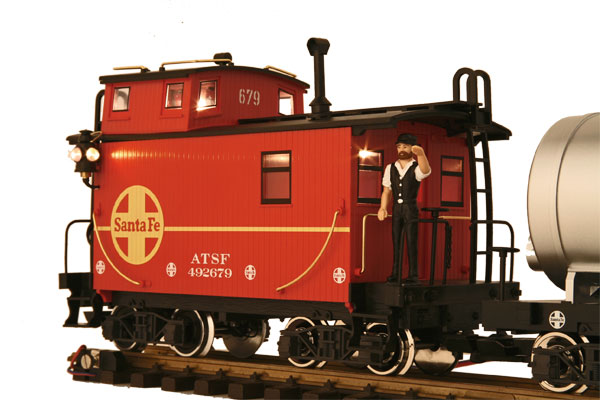 Cheapest L. G. & B Santa Fe Caboose