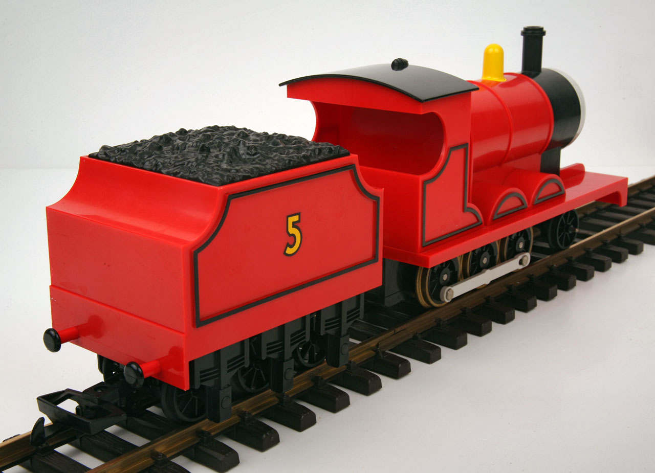 G Scale Lionel 8-85121 James The Red Steam Engine & Tender