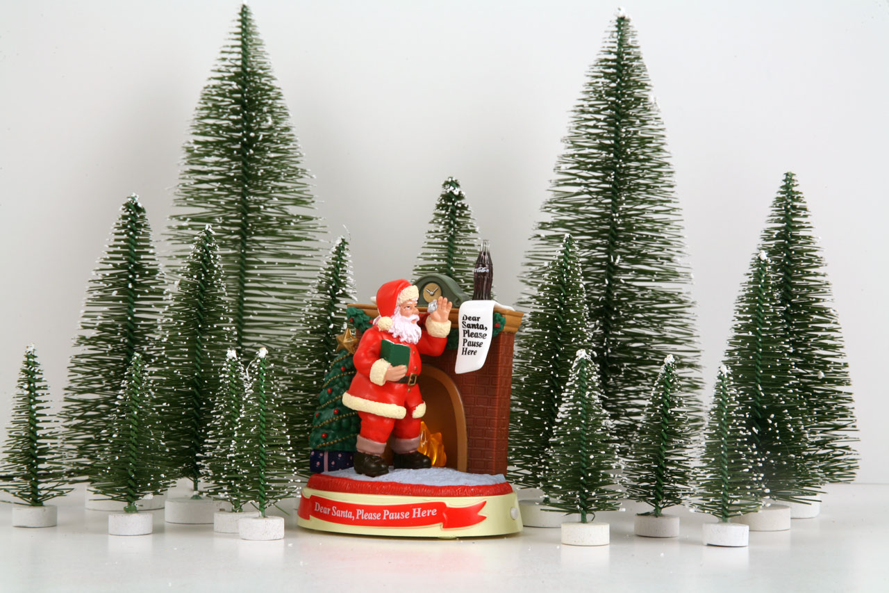 Christmas Tree Set with Animated Musical Santa