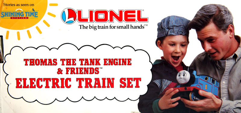 Lionel Thomas The Tank Engine Train Set