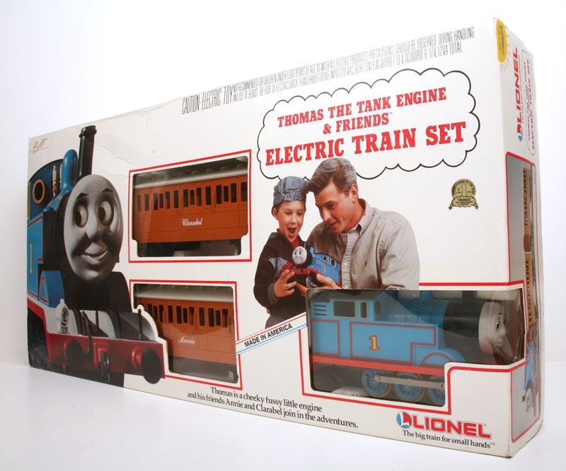 Lionel Thomas The Tank Engine Train Set