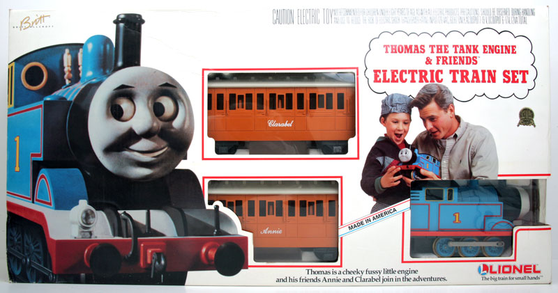 Lionel Thomas The Tank Engine Train Set