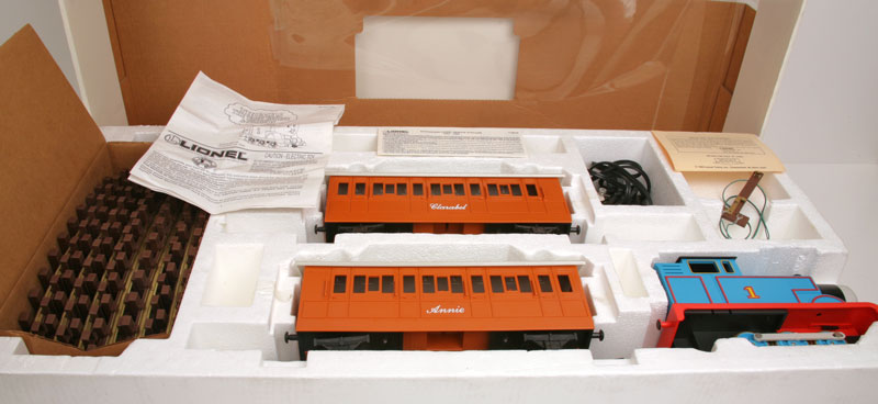 Lionel Thomas The Tank Engine Train Set