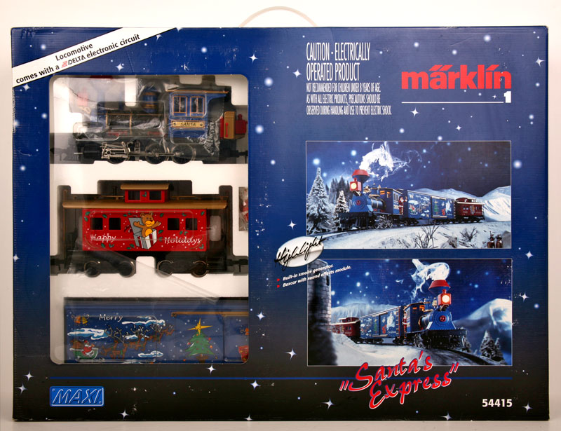 Marklin Maxi 54415 Christmas Ultimate Starter Set