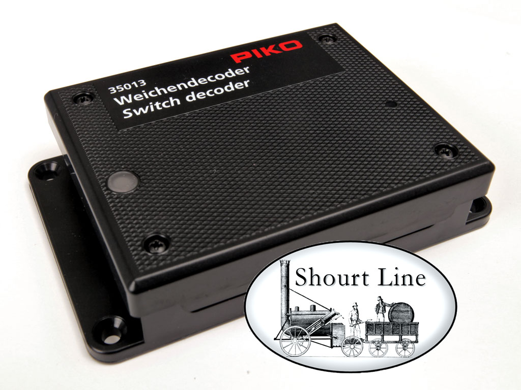 Shourt Line - Soft Works Ltd. - Products - PIKO 35013 Switch Decoder