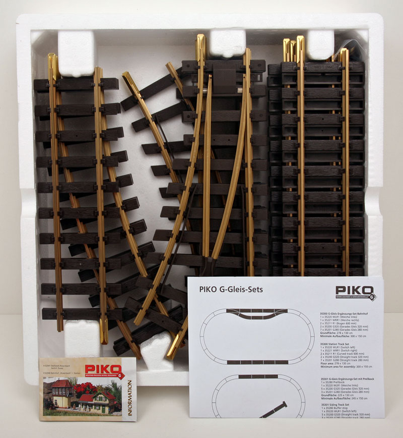 PIKO 35300 Station Track Set