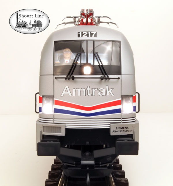 PIKO 38410 LGB G SCALE Amtrak Electric Loco