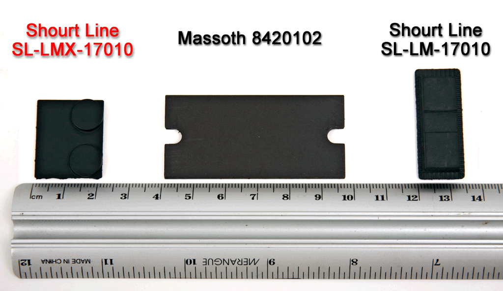 SL-LMX-17010 Xtreme Loco magnets 2ea  >> LGB 17010 FOR ARISTO-CRAFT 