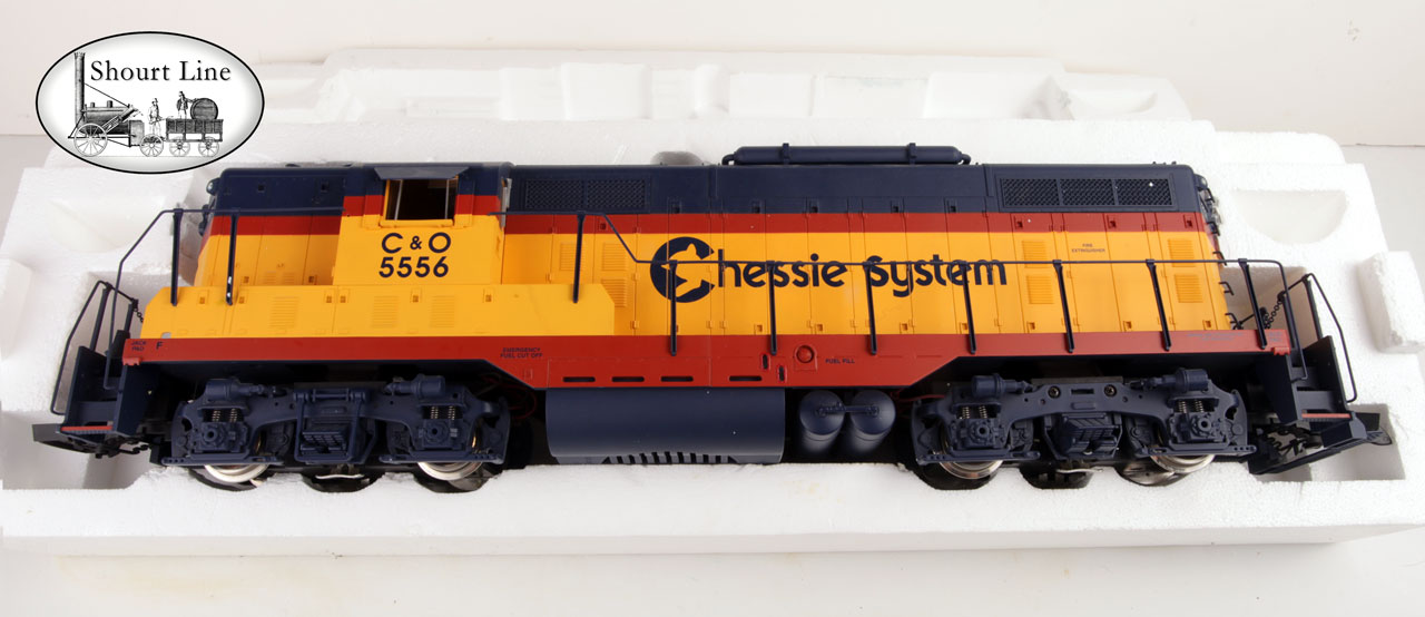 USA Trains R22105 Chessie Diesel GP-7 2nd #5556