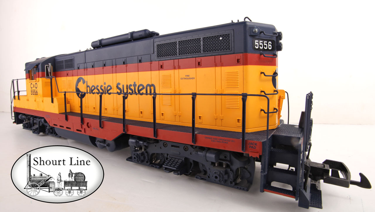 G Scale USA Trains R22105 Chessie Diesel GP-7 2nd #5556