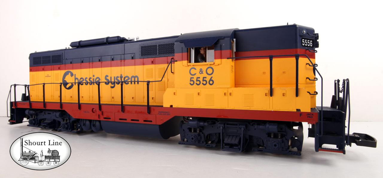 G Scale USA Trains R22105 Chessie Diesel GP-7 2nd #5556