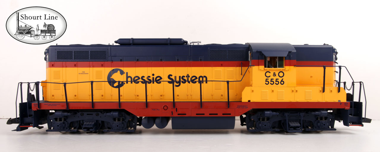 G Scale USA Trains R22105 Chessie Diesel GP-7 2nd #5556