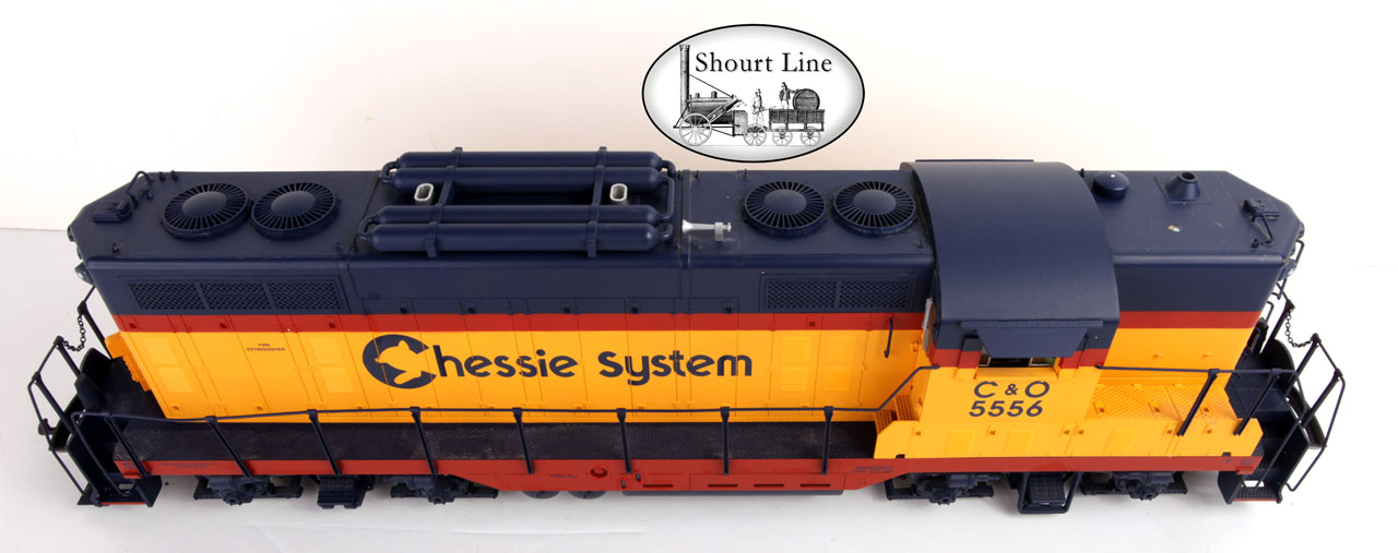 G Scale USA Trains R22105 Chessie Diesel GP-7 2nd #5556