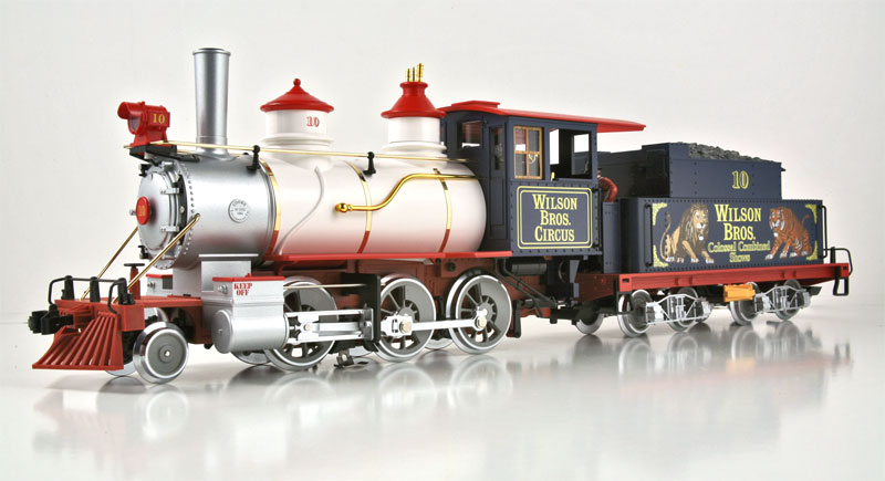 Shourt Line - Soft Works Ltd. - Products - Trains - LGB Wilson Brothers Circus  Train Set