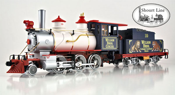Shourt Line - Soft Works Ltd. - Products - LGB 48755 Santa